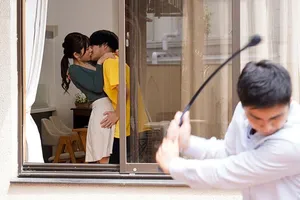 Cậu lao công ở tắm công cộng Nắc chị chủ thiếu thốn lâu ngày